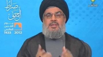 نصر الله: نمتلك صواريخ ستسقط عشرات آلاف الصهاينة
