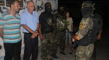 بالصور.. السرايا بـ"لواء الوسطى" تزور عدداً من ذوي الشهداء بمناسبة العيد