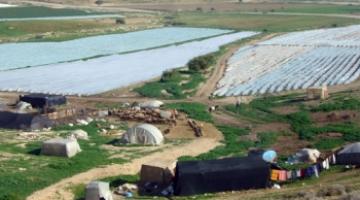 مساعي صهيونية لإخلاء 3 آلاف دونم بالأغوار