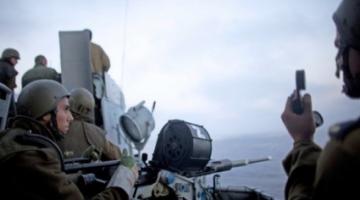 يدرس تجنيد الاحتياط.. العدو يعزز قطعه البحرية قبالة غزة