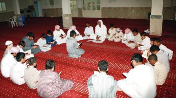 دور المسجد الروحي في المحافظة على الأمن والاستقرار الاجتماعي