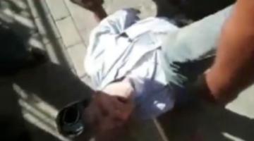 جنود الاحتلال يعتدون بوحشية على مسن فلسطيني بالقدس