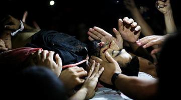 14 شهيداً و33 جريحاً و300 معتقلاً خلال أكتوبر