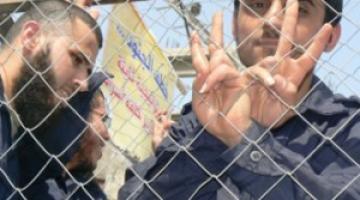 4500 أسير يقبعون في سجون الاحتلال