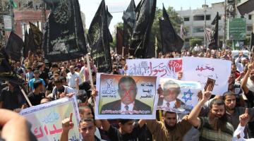 صور.. "الجهاد الإسلامي" تنتفض لنصرة الرسول الكريم