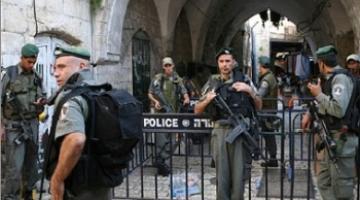 إجراءات صهيونية مشددة بالأقصى عشية الأعياد اليهودية