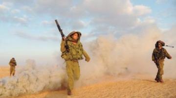 جيش العدو يبدأ في بناء أكبر قاعدة تدريب في صحراء النقب