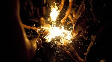 وفاة صهيوني أضرم النار بنفسه داخل سيارته