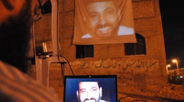 صور.. الجهاد ينظم عرضاً مرئياً بذكرى الشقاقي شمال القطاع