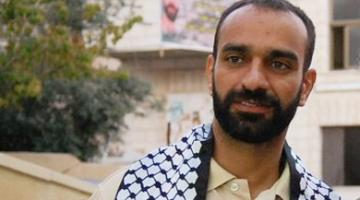 العيساوي: لن أتراجع عن إضرابي إلا بتحريري إلى القدس أو الشهادة