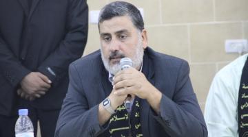 صور.."المدلل" خلال افتتاح مسجد بالبريج: الجهاد تُخرج أجيال العقيدة من بيوت الله