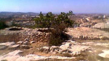 عريشه تفيض بالزهد وأجواء العبادة