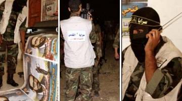 صور.. جهاز "الإعلام الحربي".. "خلية نحل" لإحياء ذكري الانطلاقة والتأسيس والشقاقي