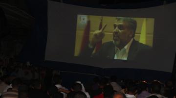 صور.. الإعلام الحربي بـ"لواء خان يونس" يقيم عرضاً مرئياً