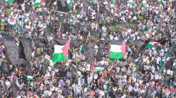 حبيب: هذا يومٌ وطني بامتياز ومسيرة الدم والشهادة مستمرة