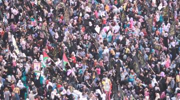 النجار: هذا يوم تاريخي أعلنت الجماهير فيه انحيازها التام للجهاد