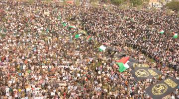 صور مهرجان الانطلاقة الجهادية.. عدسة الإعلام الحربي "2"