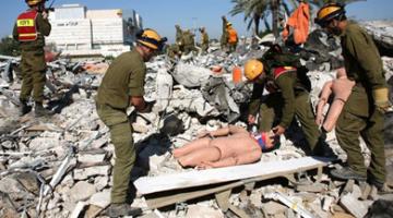 الجبهة الداخلية تتأهب لخوض تدريب نقطة التحول 6