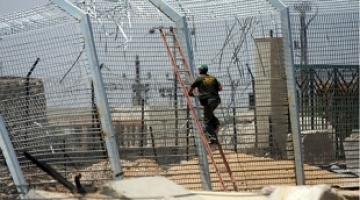 جيش العدو ينشر شبكة إنذار متطورة على الحدود مع مصر