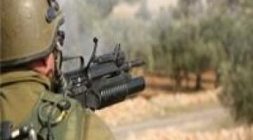 بيت حانون: الاحتلال يطلق النار تجاه المزارعين خلال قطفهم للزيتون