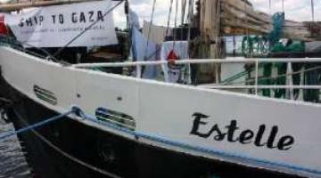تمديد اعتقال ثلاثة صهاينة شاركوا برحلة السفينة "ايستيل"