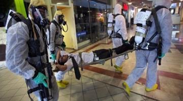 الجبهة الداخلية تجري مناورة تحاكي إنهيار محطة للكهرباء بعسقلان