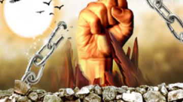 الأسير  سائد العواودة من الخليل يتنسم الحرية