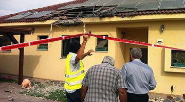 العدو: سقوط أكثر من 70 صاروخ وقذيفة على الكيان منذ أمس