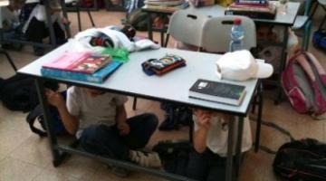 العدو يعطل الدراسة في بئر السبع بعد تعرضها لصواريخ المقاومة