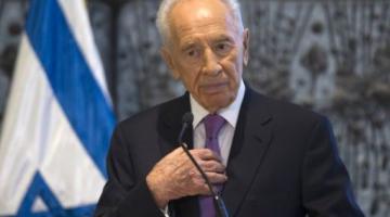 بيريس يغادر المستشفى بعد تماثله للشفاء