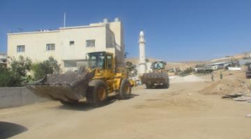 الاحتلال يهدم 8 منازل في خمس قرى بالنقب