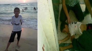 الطفل "أبو دقة".. الرصاصة التي اخترقت "حارس المرمى"