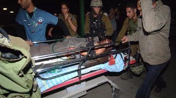 صور..إصابة 4 جنود أحدهم موت سريري باستهداف المقاومة لجيب شرق غزة