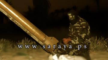 الاحتلال يزعم استهدافه صواريخ فجر كانت مخباة تحت الارض بغزة