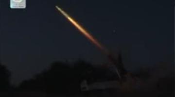 قصف مواقع العدو بصواريخ S8K عبر راجمة