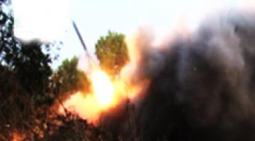 قصف أهداف صهيونية بصواريخ القدس