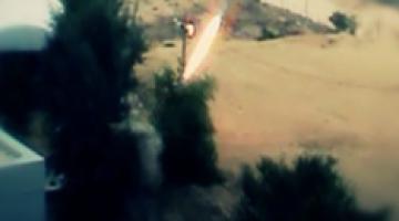 قصف سديروت بصاروخي 107