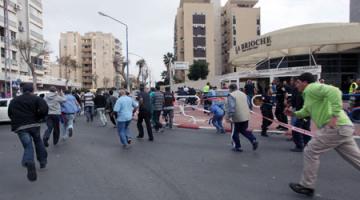 هروب الآلاف من المستوطنون من جنوب فلسطين للشمال