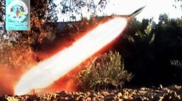 العدو: سقوط 480 صاروخاً وقذيفة على مجمع أشكول الاستيطاني خلال الحرب