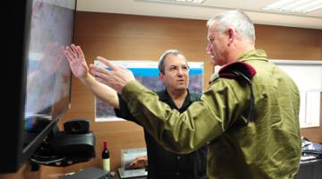 المجرم باراك: سنواصل العملية حتى ردع فصائل المقاومة