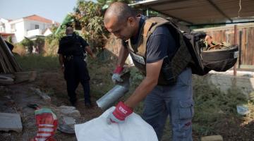 صواريخ على سديروت بعد قصف غزة