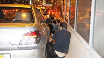 شاهد بالصور.."تل ابيب" وقت قصفها من قبل سرايا القدس بصاروخ فجر 5