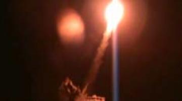 قصف مدينة "تل أبيب" المحتلة بصاروخ فجر 5 لأول مرة 15-11-2012م