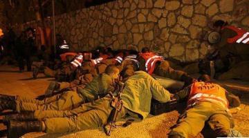 جنود العدو يختبئون بالمراحيض خوفاً من صواريخ المقاومة