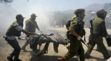 اصابة جندي صهيوني خلال تدريبات عسكرية بوادي عربة