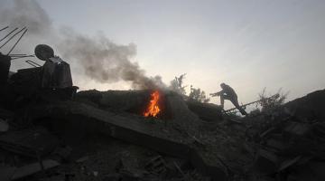 فجراً.. طائرات الاحتلال تقصف منزل أحد القادة الميدانيين لسرايا القدس بغزة