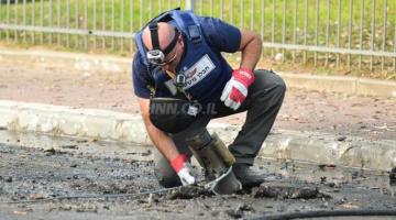 اصابة 3 مستوطنين احدهم بحالة خطيرة بشظايا صاروخ في عسقلان