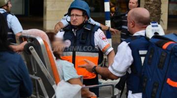 إصابة 7 مستوطنين بجراح في قصف السرايا لمركز تجاري في أسدود بصواريخ الجراد