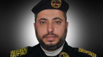 السرايا تزف القائد رامز حرب مسئول الإعلام الحربي بلواء غزة