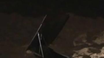 قصف موقع كرم أبو سالم بقذائف هاون عيار 120 ملم عبر قاذف أرضي آلي